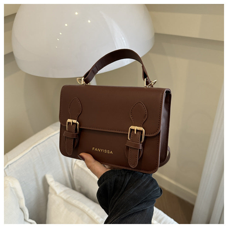 All-matching Western Style Portable Small Square Bag