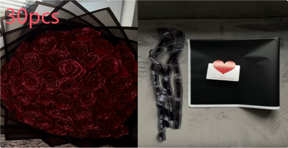 Personalized Valentine's Day Bouquet Preserved Fresh Flower