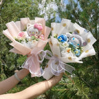 Cute Cartoon Plush Flower Bouquet