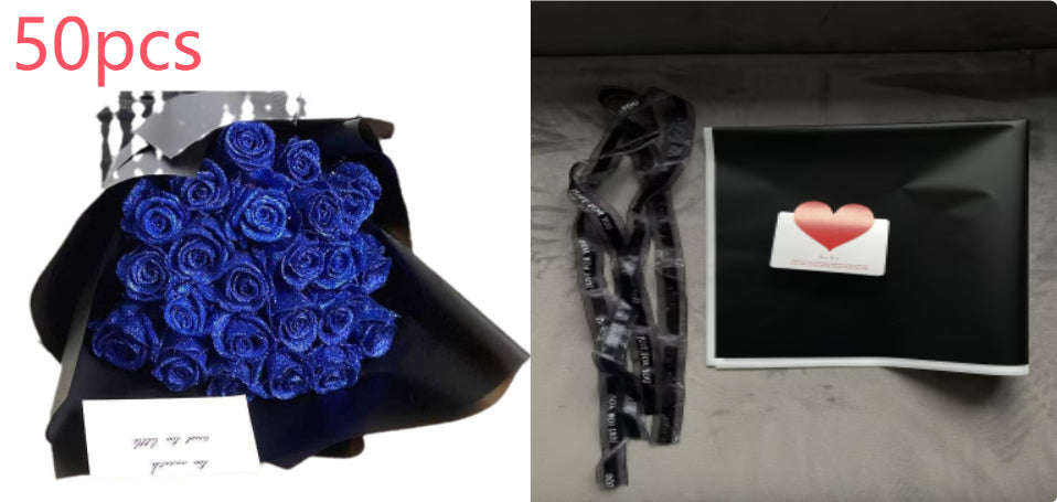 Personalized Valentine's Day Bouquet Preserved Fresh Flower