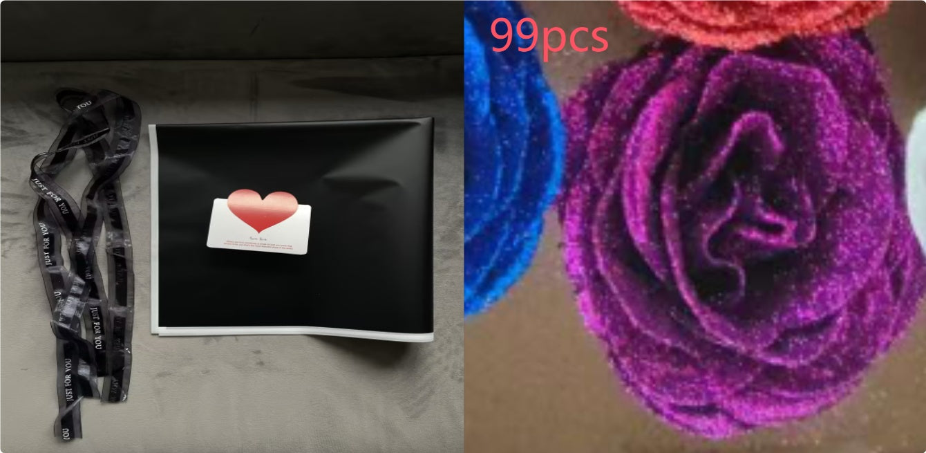 Personalized Valentine's Day Bouquet Preserved Fresh Flower