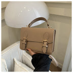 All-matching Western Style Portable Small Square Bag
