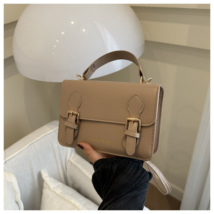 All-matching Western Style Portable Small Square Bag