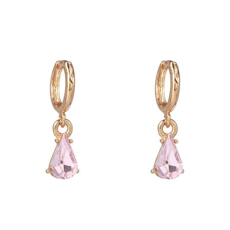 Elegant Geometric Alloy Earrings for Women