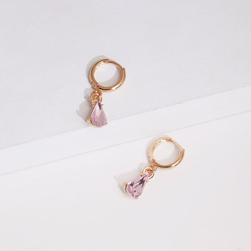 Elegant Geometric Alloy Earrings for Women