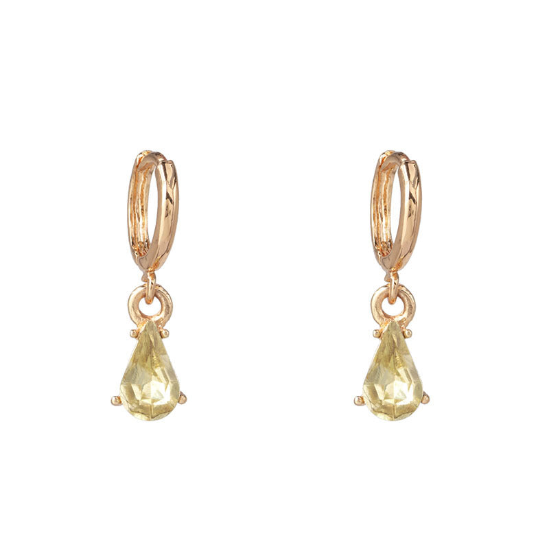 Elegant Geometric Alloy Earrings for Women