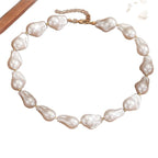 Wearsmartii Baroque Fashion Minimalist Collarbone Chain