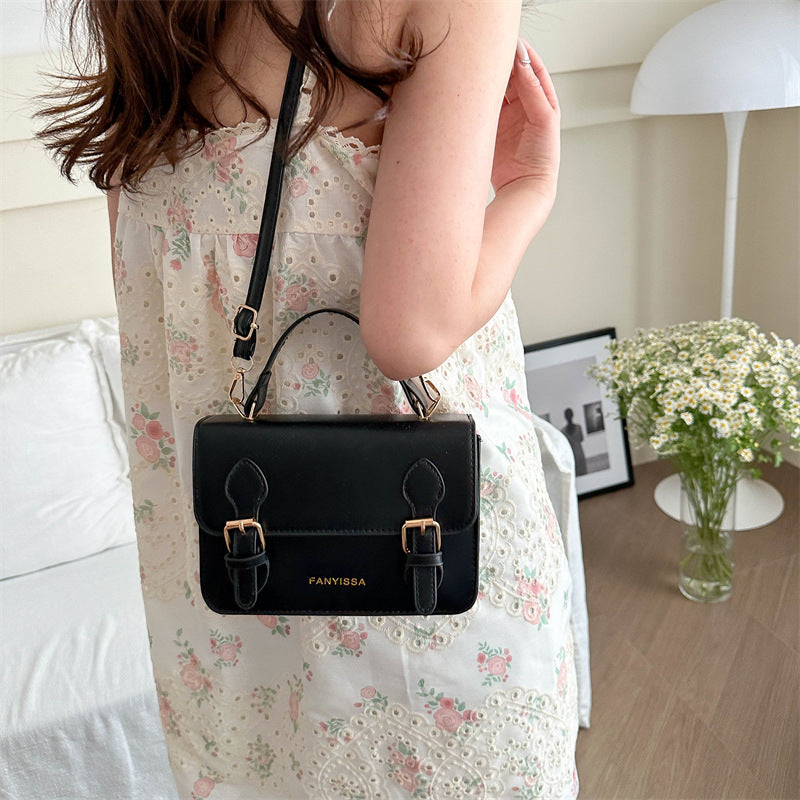 All-matching Western Style Portable Small Square Bag