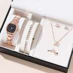 Women's Alloy Square Roman Quartz Watch