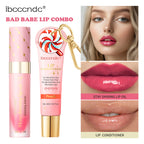 Ibcccndc Lip Care Set Peach Flavor Lip Balm