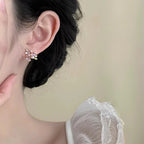 Wearsmartii Women'Se Ear Clips For Those Without Pierced Ears