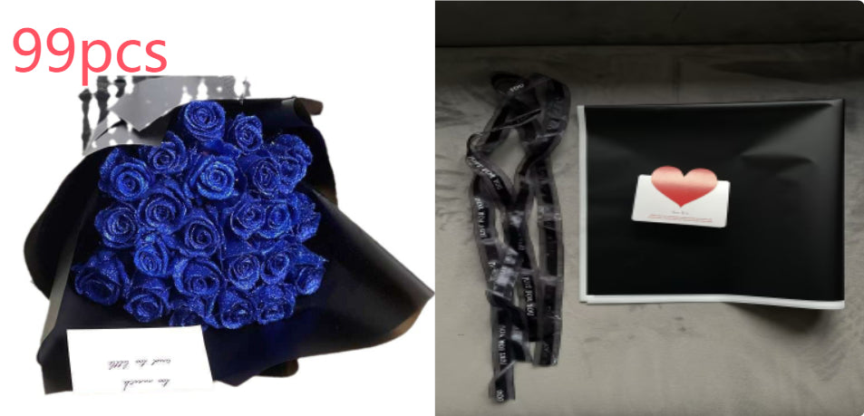 Personalized Valentine's Day Bouquet Preserved Fresh Flower