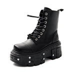 Martin Boots New Women's Punk Style Small Leather Shoes