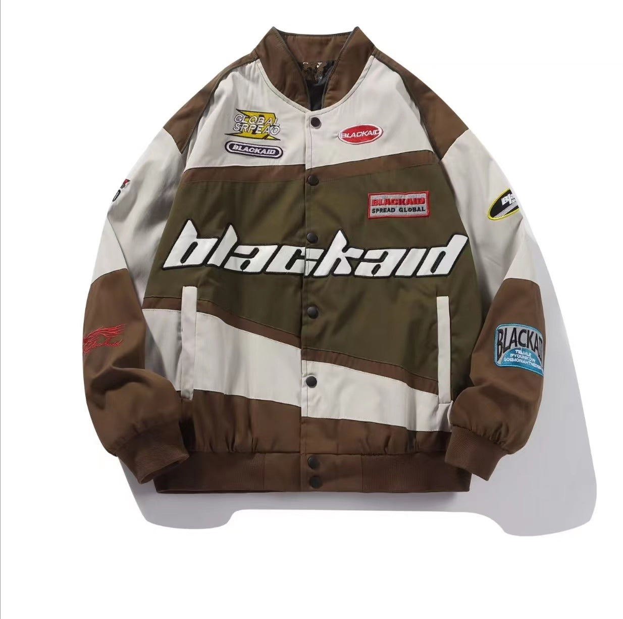 Retro Couple Jackets And Coats