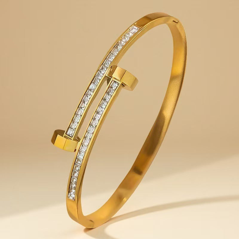 Wearsmartii Affordable Luxury Titanium Steel Bracelet