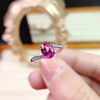 Wearsmartii Topaz Ring In Japanese And Korean Styles