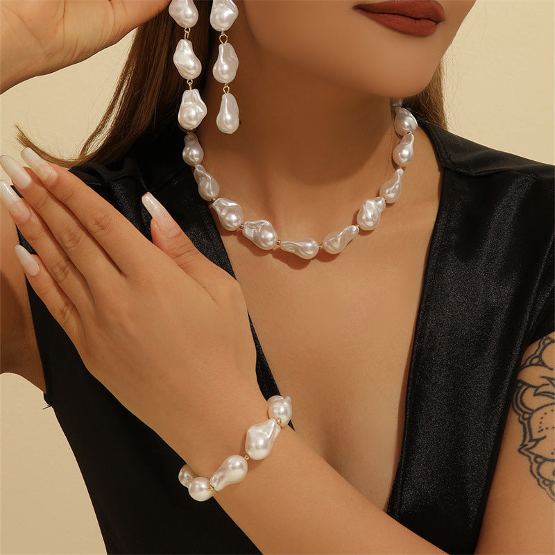 Wearsmartii Baroque Fashion Minimalist Collarbone Chain