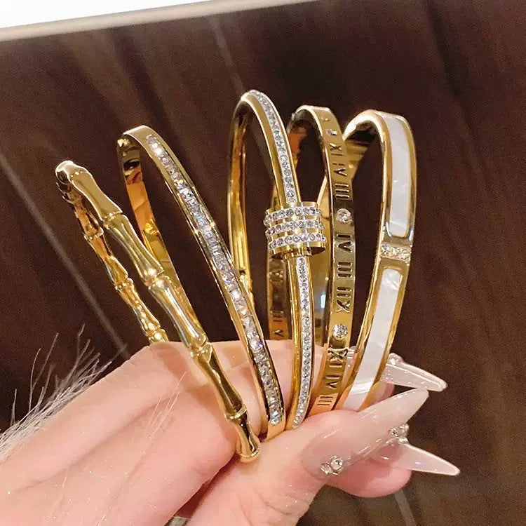 Wearsmartii Affordable Luxury Titanium Steel Bracelet