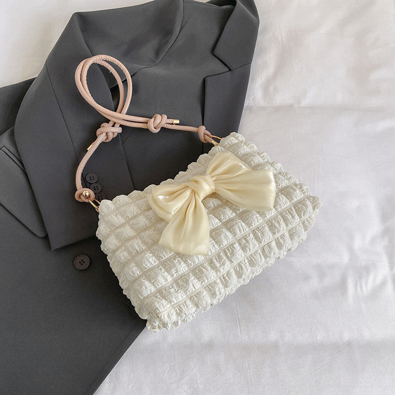 Niche Trendy One-shoulder Leisure Commute  Women's Fashion Simple Handbag