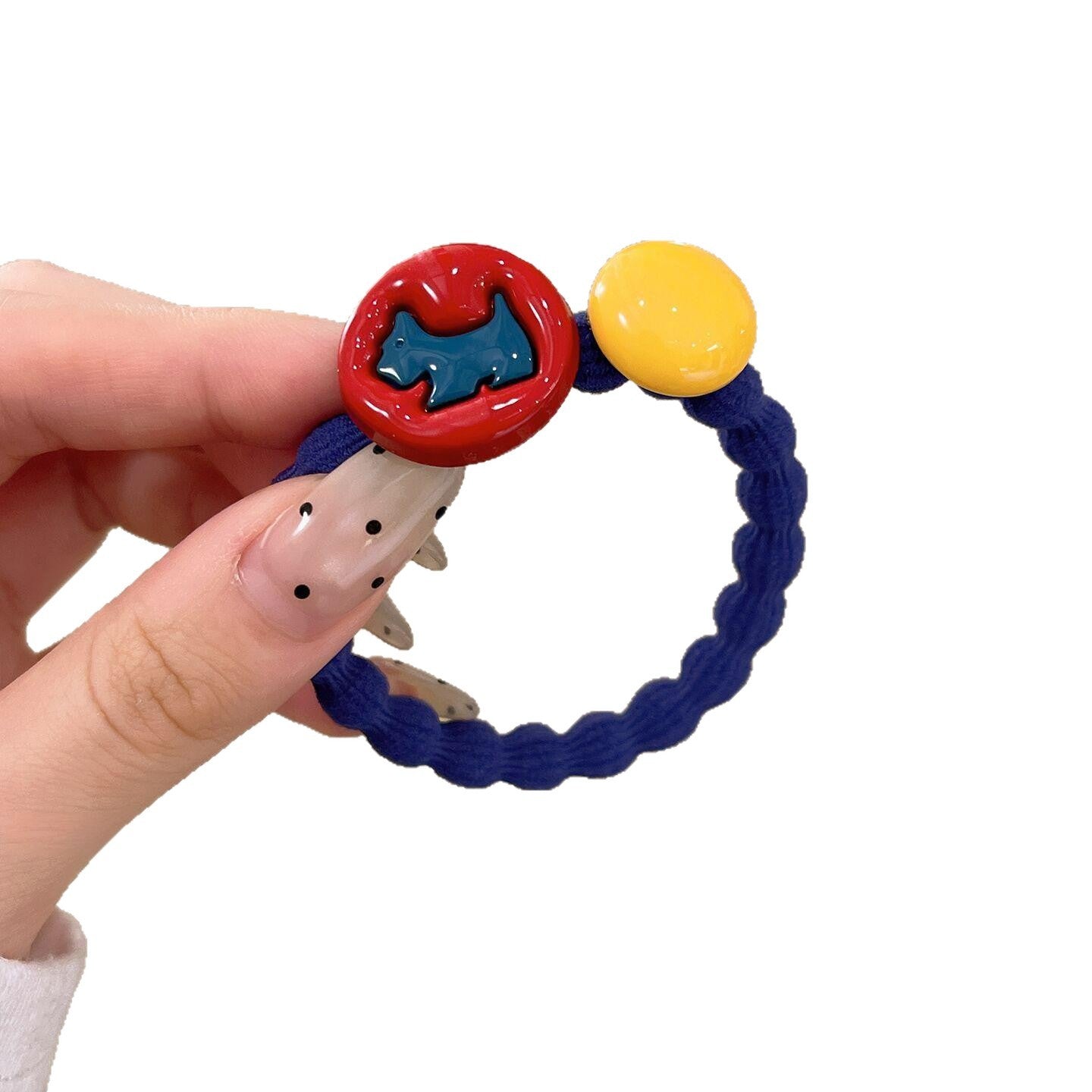 Wearsmartii Dog Hair Ties For Fall And Winterdurable And Stretchy Rubber Bands