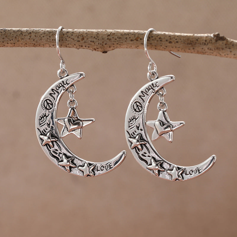 Wearsmartii Retro Fashion Creative Women'S Earrings