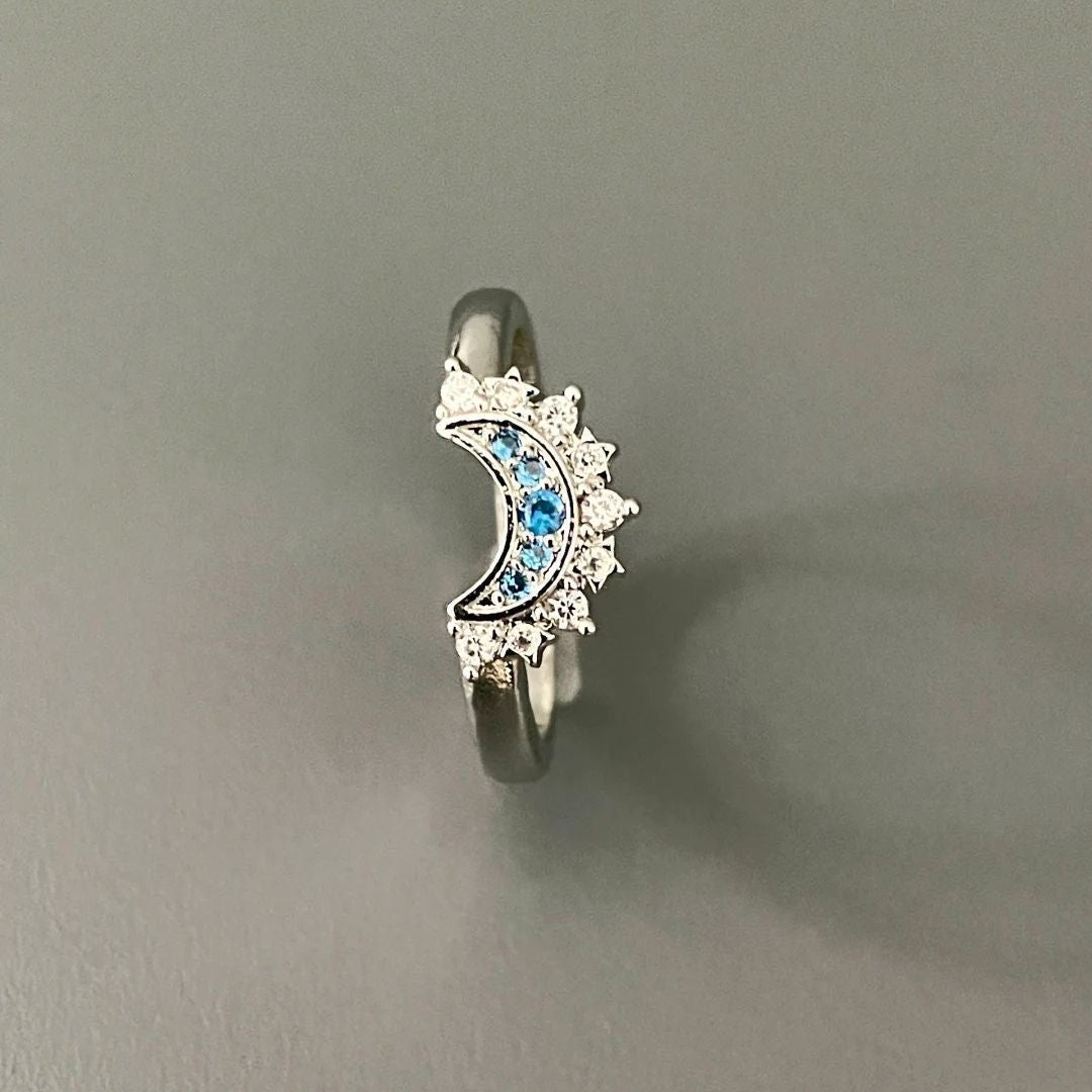 Sun & Moon Couple Ring