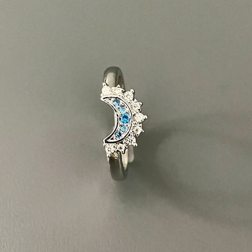 Sun & Moon Couple Ring