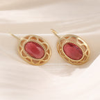 Wearsmartii Retro-Style Creative Statement Earrings - Fashion-Forward Jewellery for Women