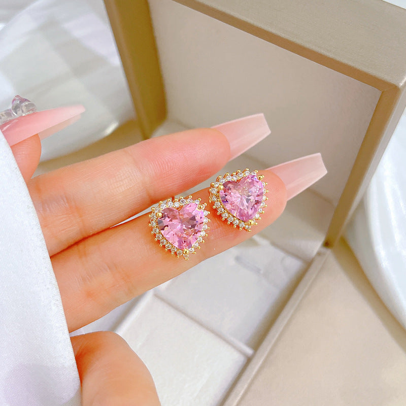 Wearsmartii Graceful Personality Necklace And Earrings Suite