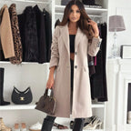 Womens AutumnWinter Wool Coat