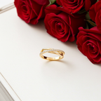 Wearsmartii Triple Ring Cross Open Ring