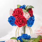 valentine Artificial Foam Rose Flowers