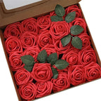 valentine Artificial Foam Rose Flowers