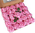 valentine Artificial Foam Rose Flowers