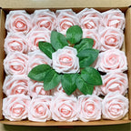 valentine Artificial Foam Rose Flowers