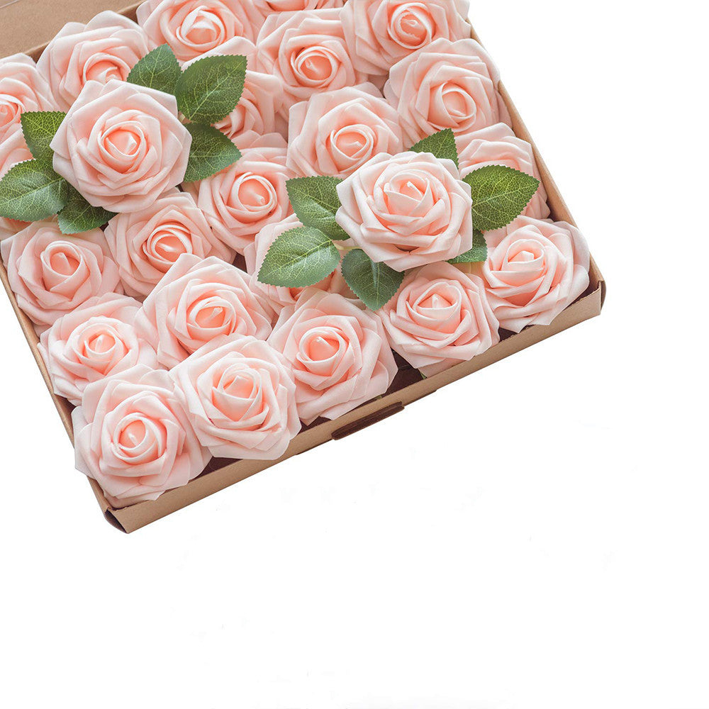valentine Artificial Foam Rose Flowers