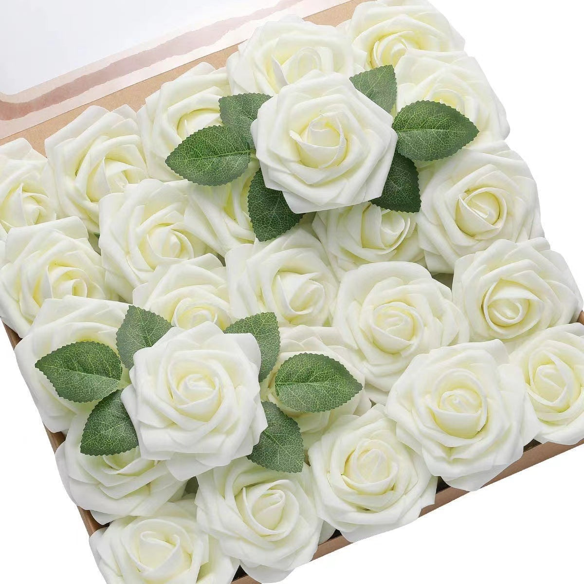 valentine Artificial Foam Rose Flowers