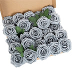 valentine Artificial Foam Rose Flowers