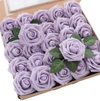 valentine Artificial Foam Rose Flowers