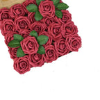 valentine Artificial Foam Rose Flowers