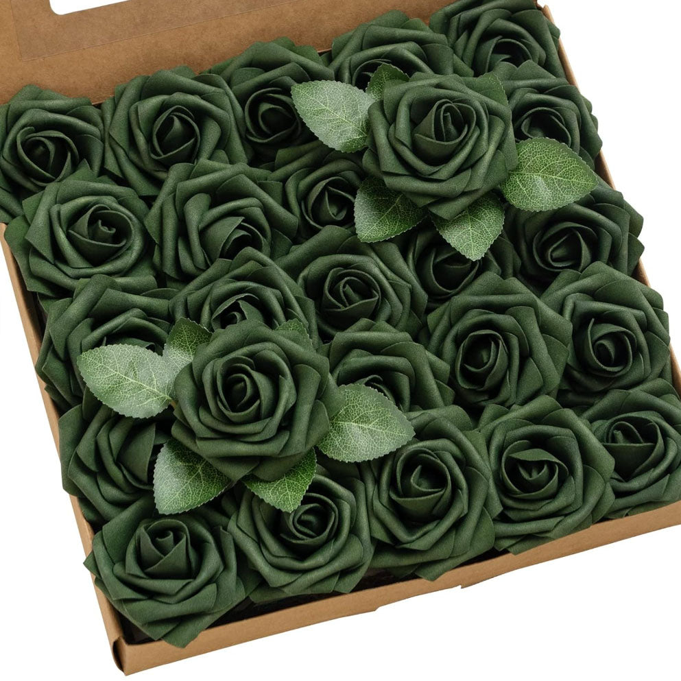 valentine Artificial Foam Rose Flowers