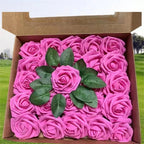 valentine Artificial Foam Rose Flowers