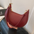 Womens Minimalist Versatile Underarm Bag For Girls