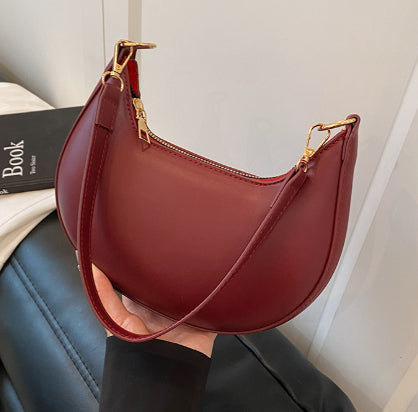 Womens Minimalist Versatile Underarm Bag For Girls