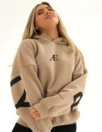 Fashionable Printed Thickened Versatile Long-Sleeve Loose-Fit Hoodie