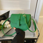 New Trendy Small Square Shoulder And Underarm Bag