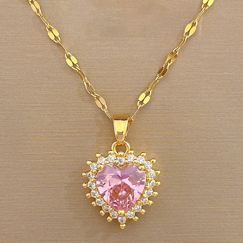 Wearsmartii Graceful Personality Necklace And Earrings Suite