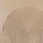 Pure Hand-painted Texture Oil Painting Rimless Abstract Floor Painting