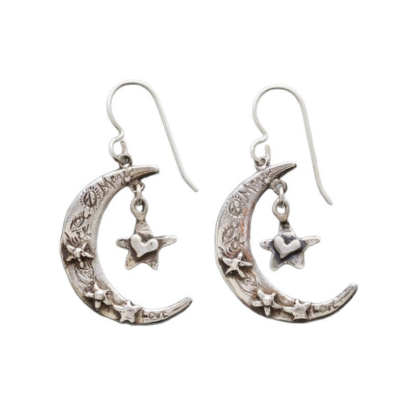 Wearsmartii Retro Fashion Creative Women'S Earrings
