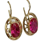 Wearsmartii Retro-Style Creative Statement Earrings - Fashion-Forward Jewellery for Women
